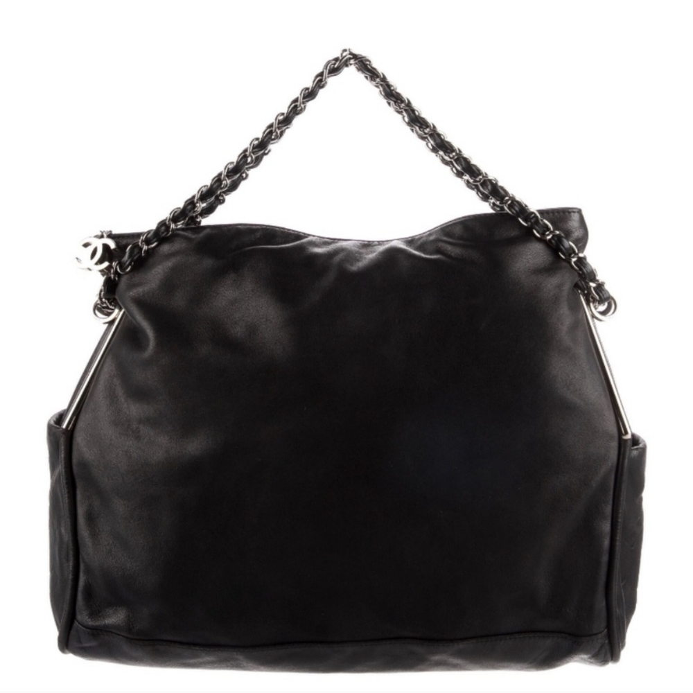 Authentic Chanel Large Ultimate Soft Hobo